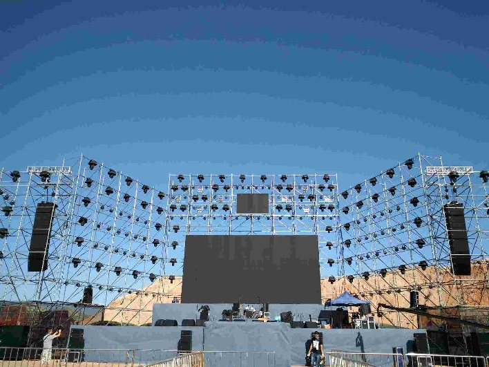 雷淩光祥大屏租赁