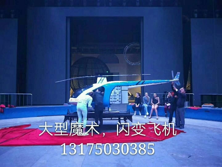 杭州大型魔术,闪变飞机,美女变老虎,电锯活人等