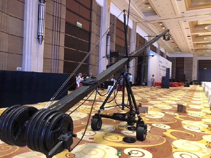 广州深圳会议活动摄影摄像直播导播摇臂单反租赁