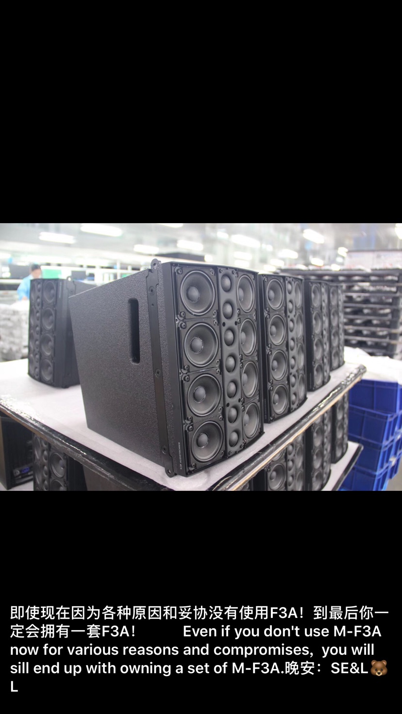 来自德国的好声音se线阵音响