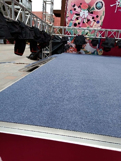 庆典拉绒地毯,展览地毯,加厚地毯,灰地毯-舞台灯光设备租赁_舞美音响