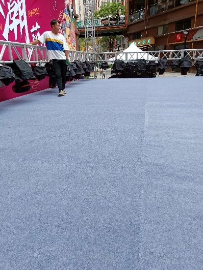 庆典拉绒地毯,展览地毯,加厚地毯,灰地毯-舞台灯光设备租赁_舞美音响