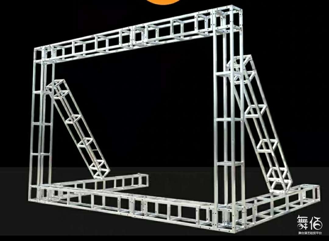 桁架-舞台灯光设备租赁_舞美音响背景租赁_舞台搭建led灯租赁-舞佰