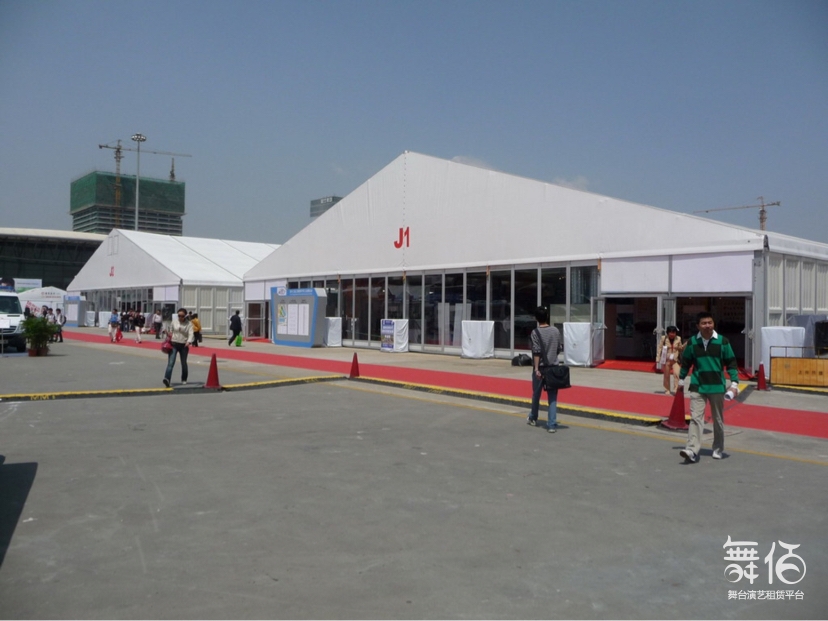 德国大棚篷房铝合金帐篷篷房租赁