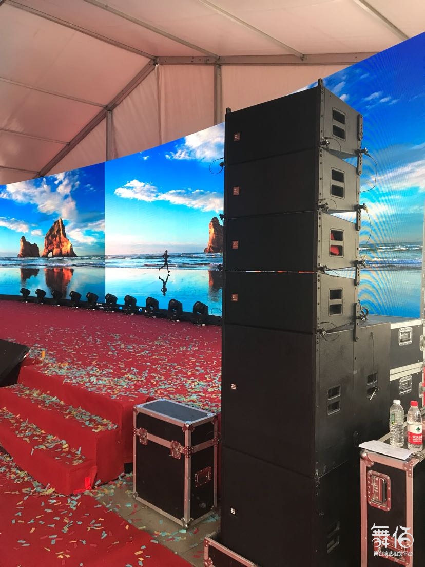 周深的音响设备是国际尖端的 铸就音乐盛宴
