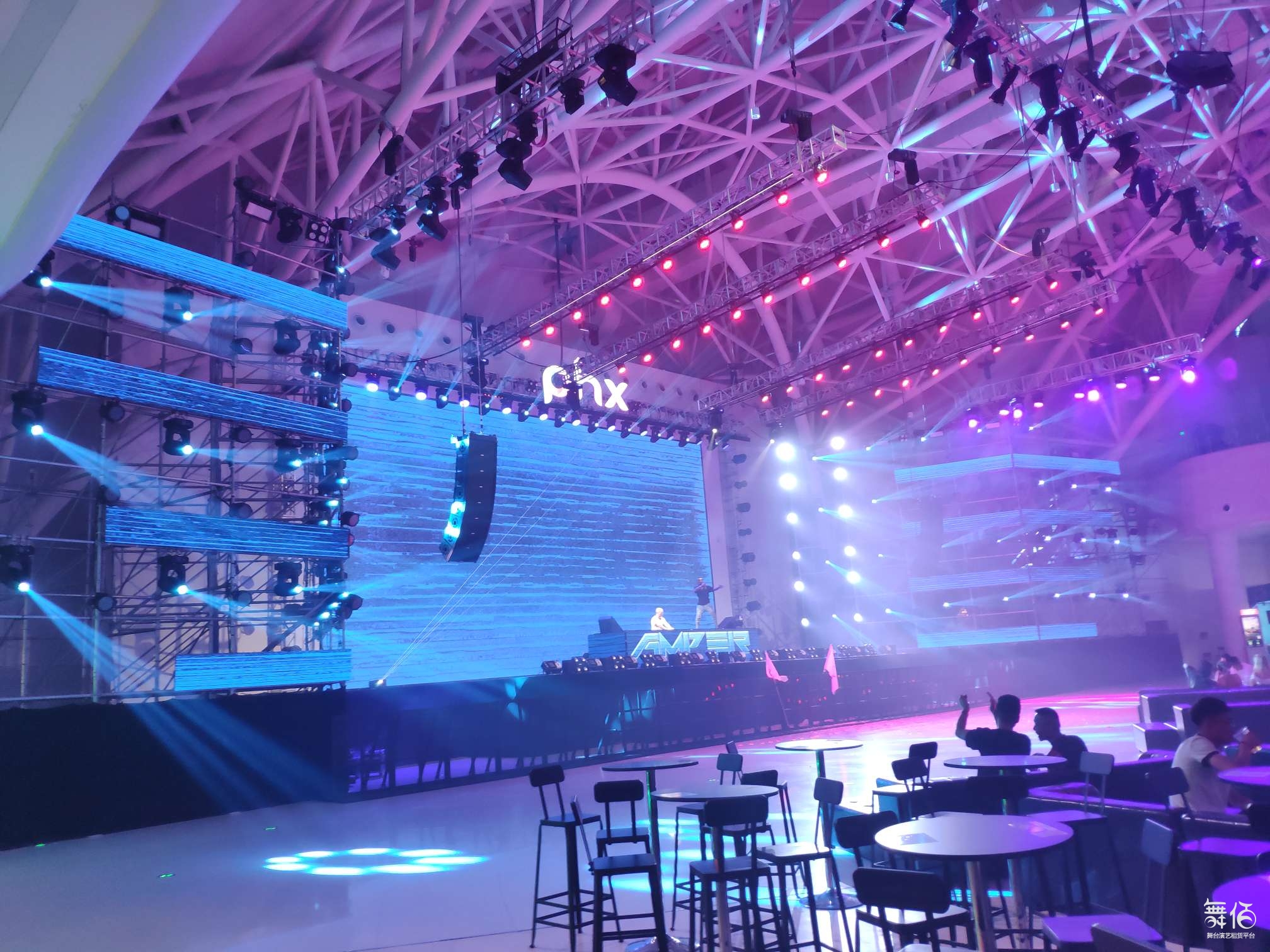 青岛灯光音响租赁