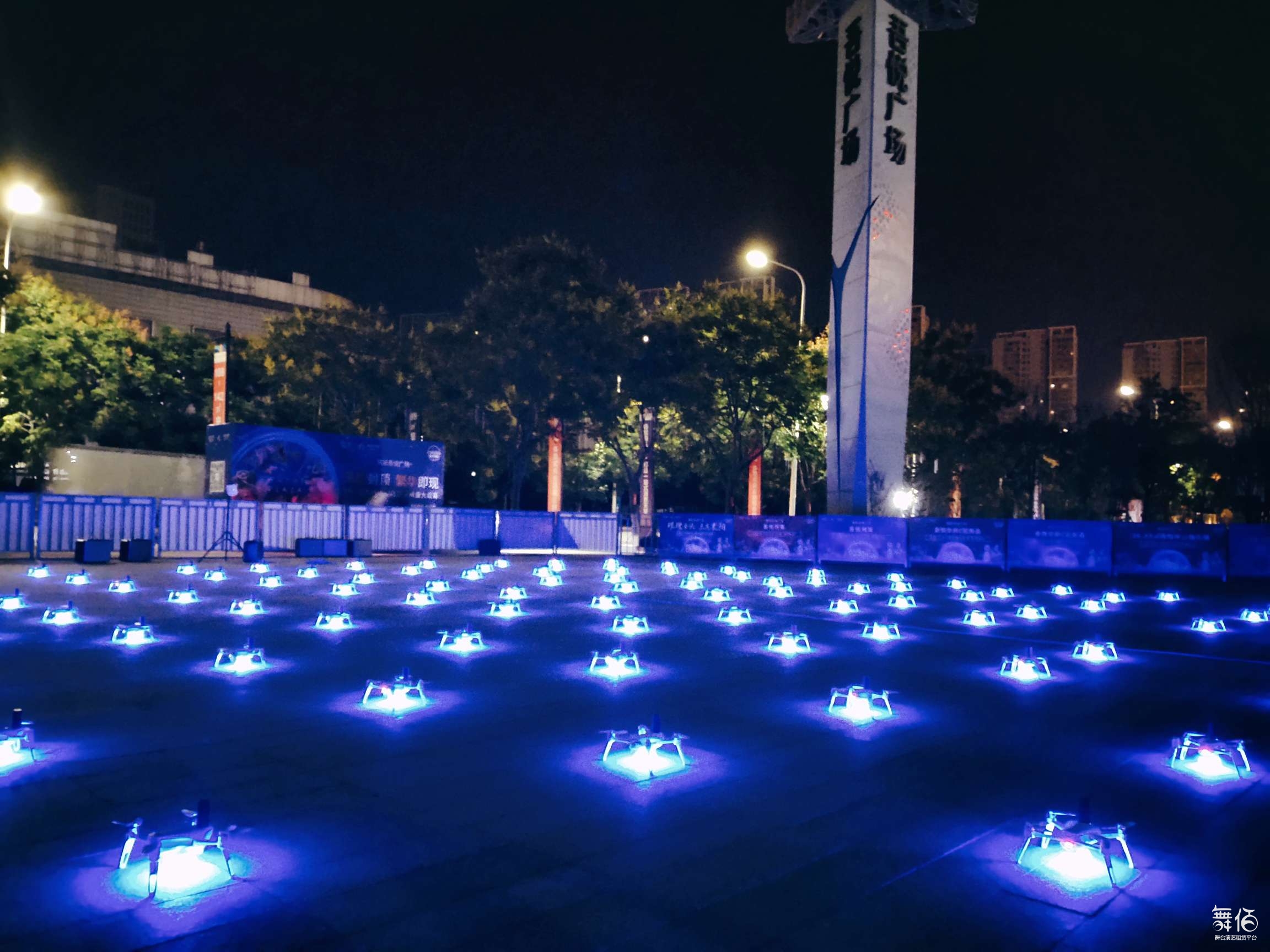 无人机表演无人机共舞灯光无人机