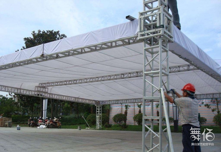 专业搭建大型太空铝架帐篷租赁,全新