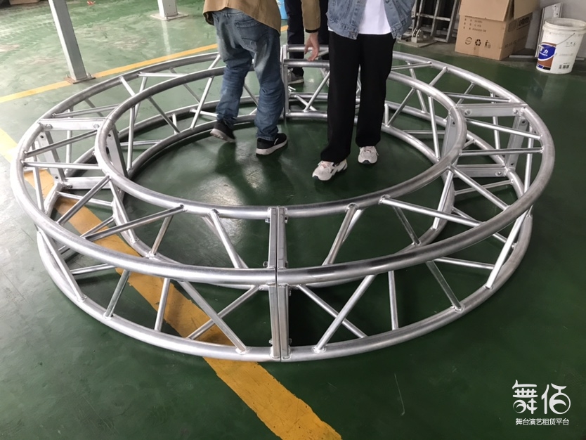 400400铝合金圆形桁架