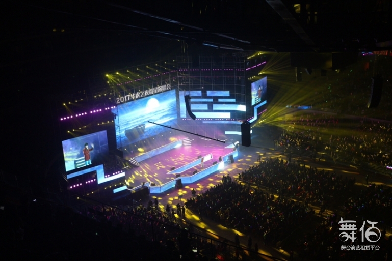 群星演唱会-舞台灯光设备租赁_舞美音响背景租赁_舞台搭建led灯租赁