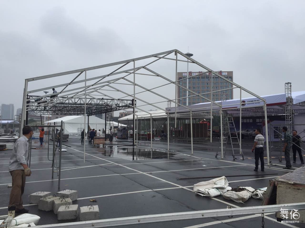 出售欧式篷房德国大棚300方