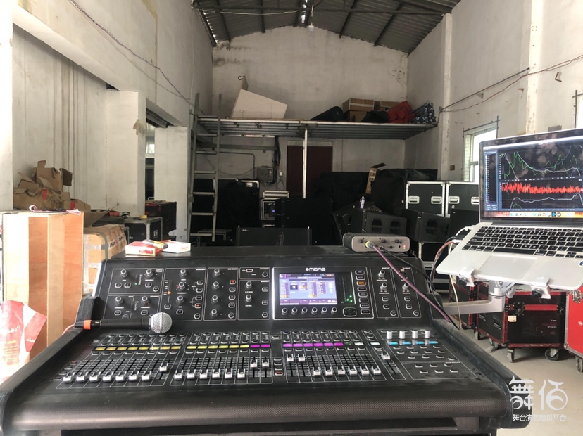 zms audio(醉美声)双十寸,双十二寸线阵音响-舞台灯
