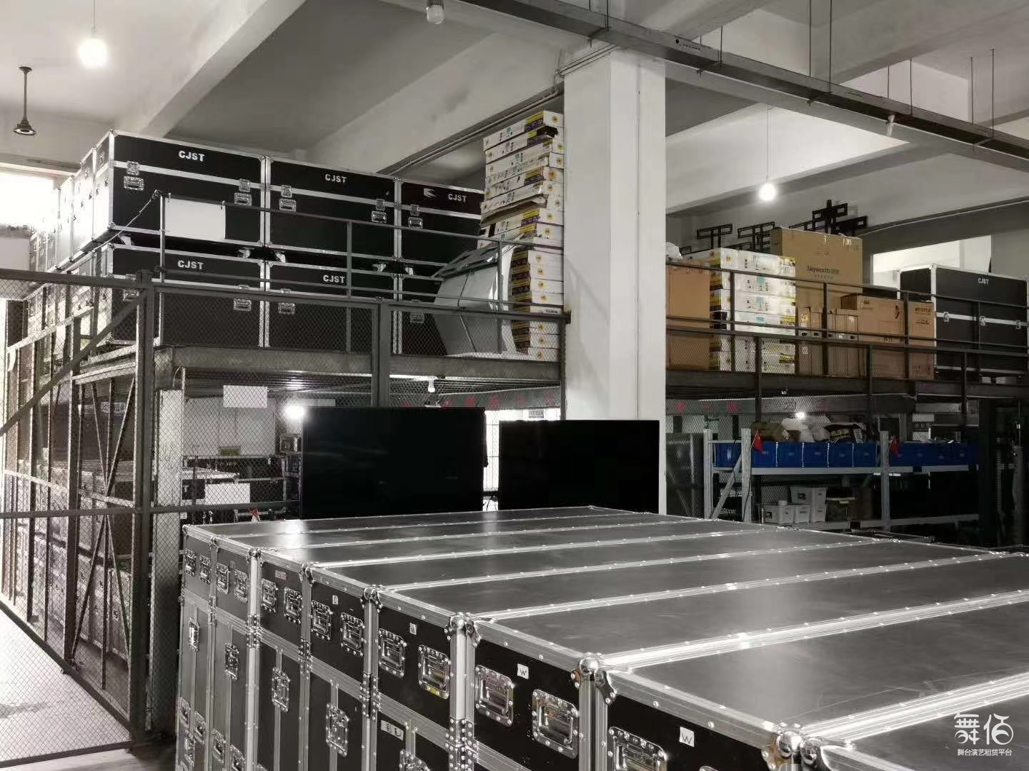 承捷工程-舞台灯光设备租赁_舞美音响背景租赁_舞台搭建led灯租赁