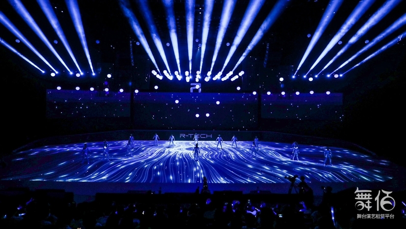 沉浸式全息投影视觉设计-舞台灯光设备租赁_舞美音响背景租赁_舞台